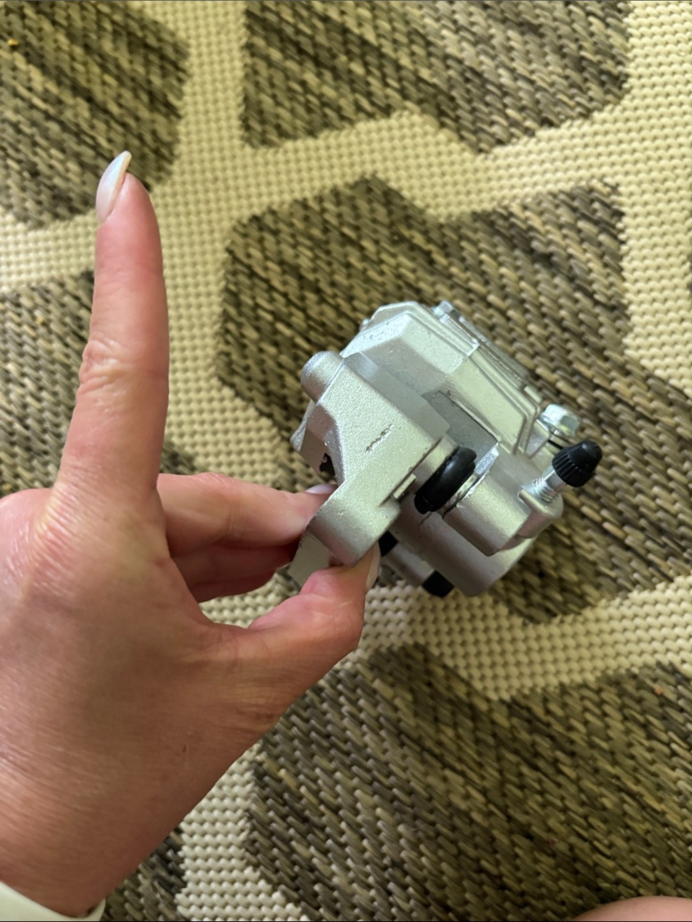 Hydraulic brake caliper assembly - Picture 5 of 5